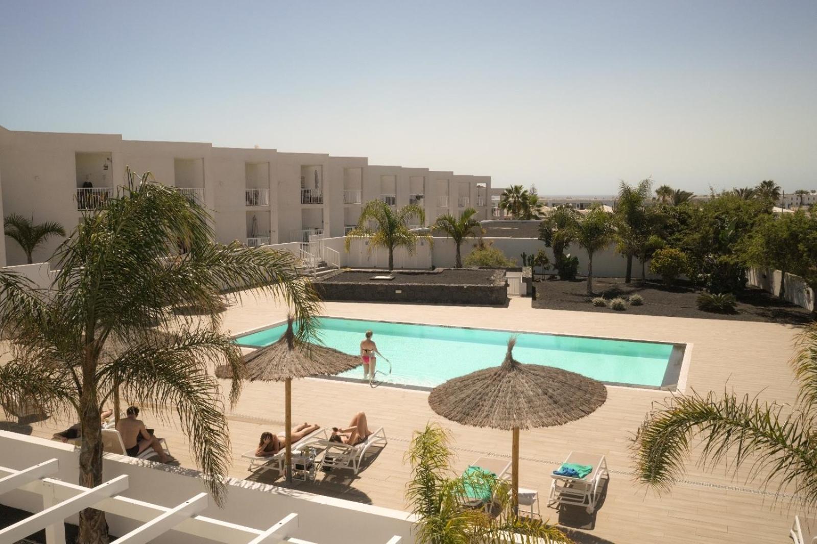 Precioso Apartamento En Complejo Con Piscina Costa Teguise Extérieur photo